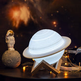 Veilleuse planète Saturne